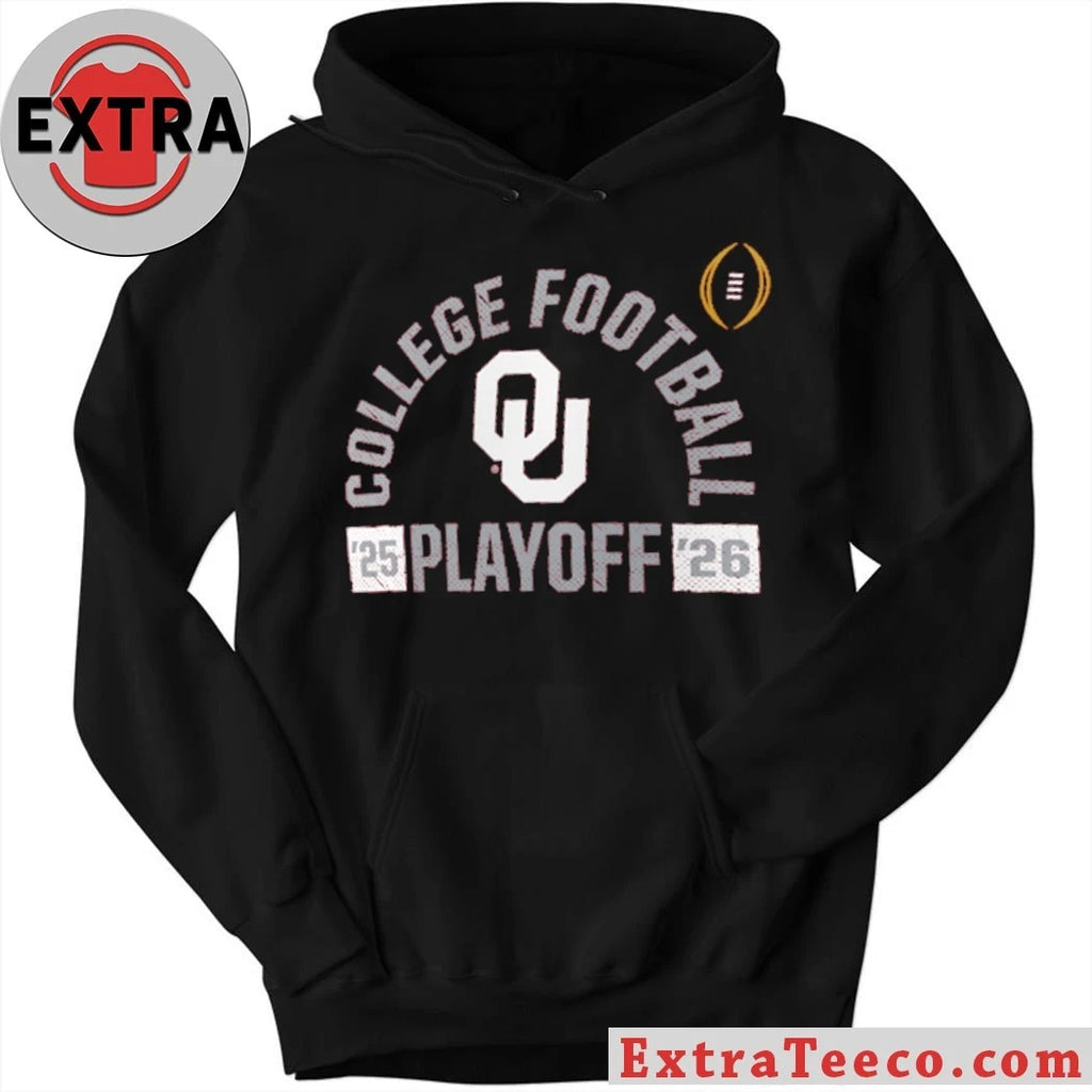 Official Oklahoma Sooners 2025-26 College Football Playoff Touchdown Glory Shirt