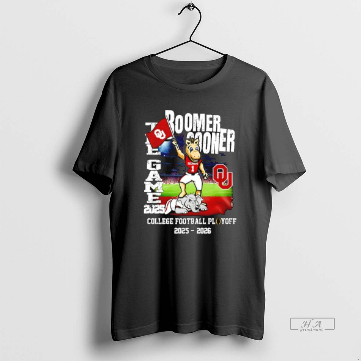 Official Oklahoma Sooners Boomer Sooner The Game 2025 26 Cfp Beat Alabama T-Shirts, Hoodie, Sweatshirt | PodTeesHub.com