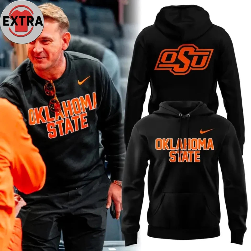 Official Oklahoma State Cowboys Coach Eric Morris Logo Shirt