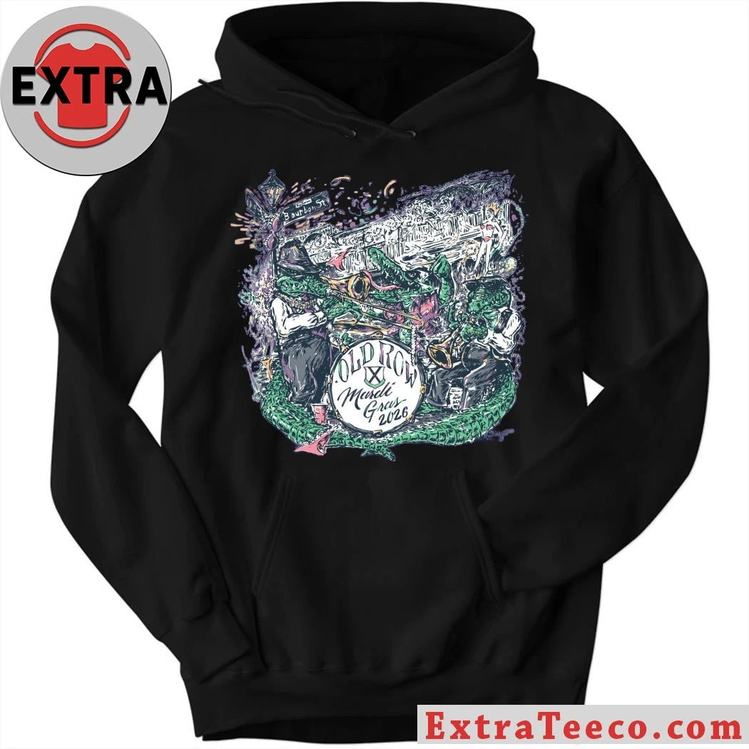 Official Old Row Mardi Gras 2026 Shirt