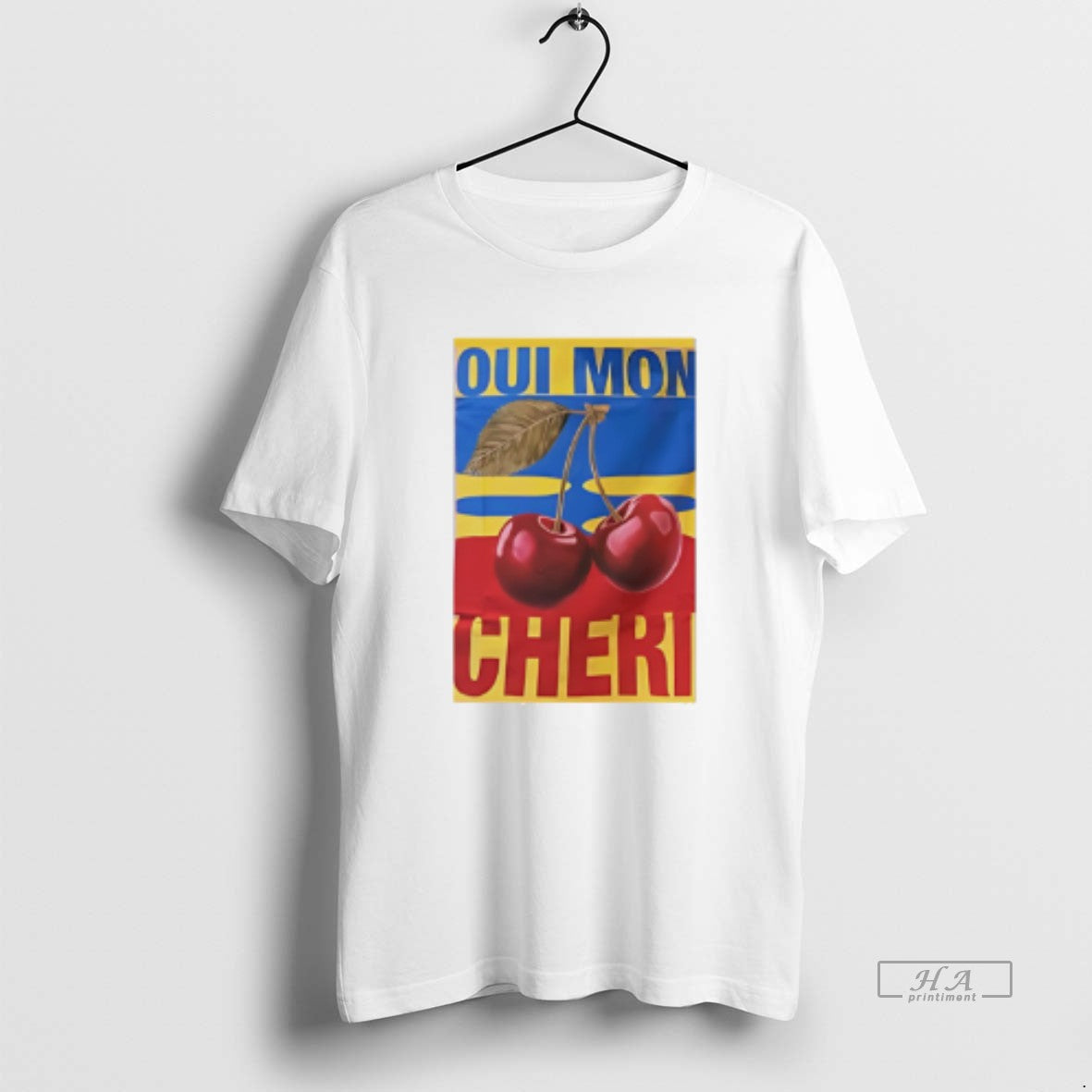 Official Oui Mon Cheri Flag T-Shirts, Hoodie, Sweatshirt | PodTeesHub.com