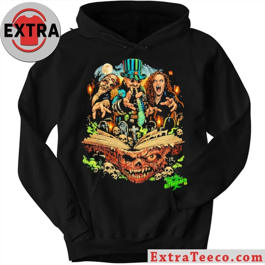 Official Outbreak Necronomicon T-shirt