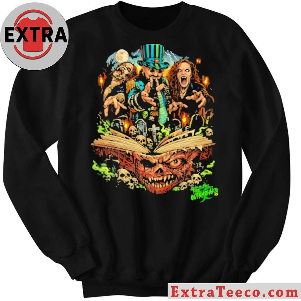 Official Outbreak Necronomicon T-shirt