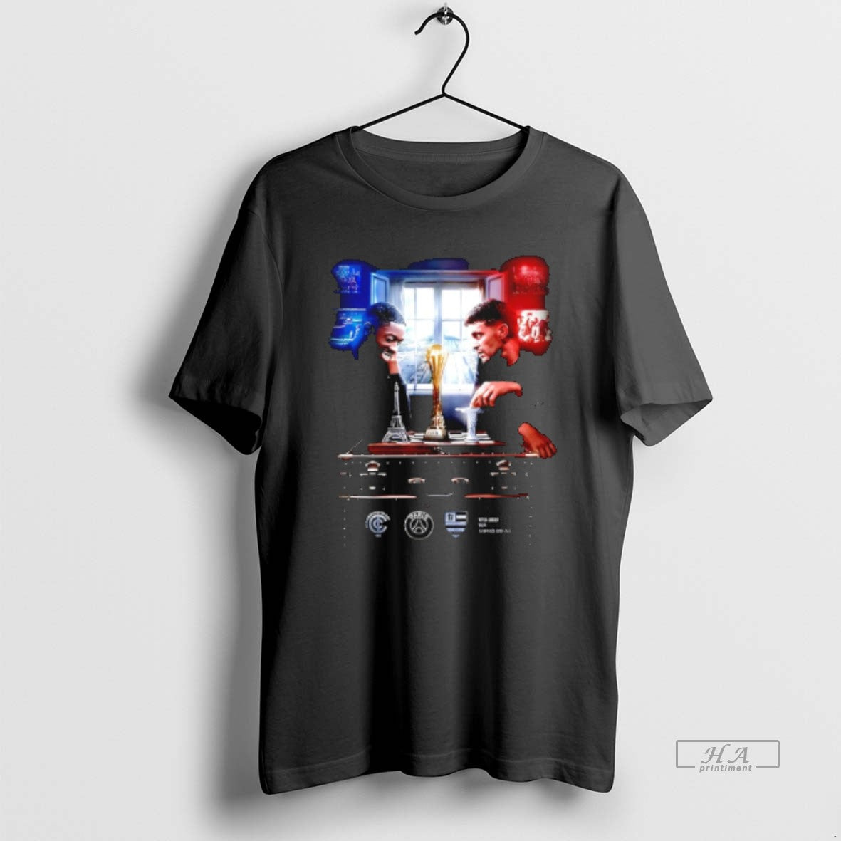 Official Psg 2025 Intercontinental Cup Champions Psg And Flamengo T-Shirts, Hoodie, Sweatshirt | PodTeesHub.com