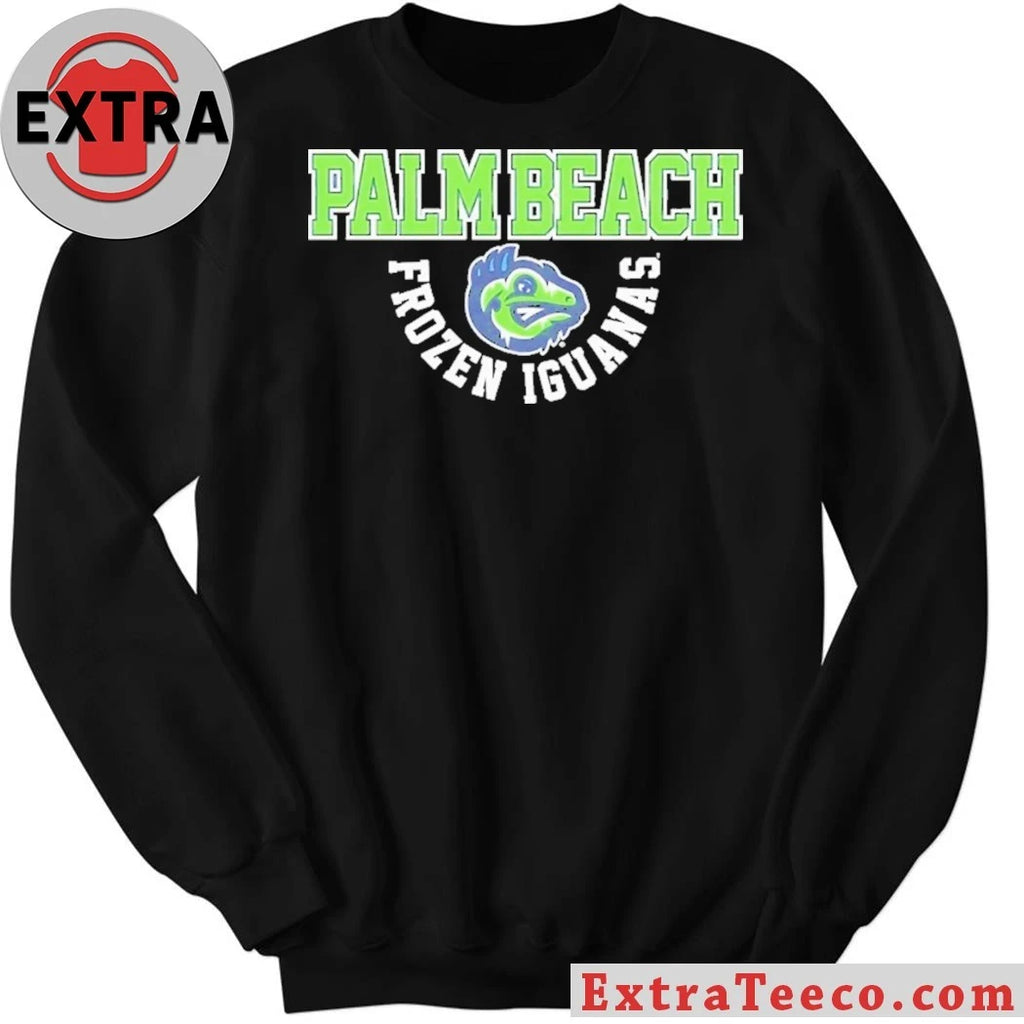Official Palm Beach Frozen Iguanas Logo Shirt