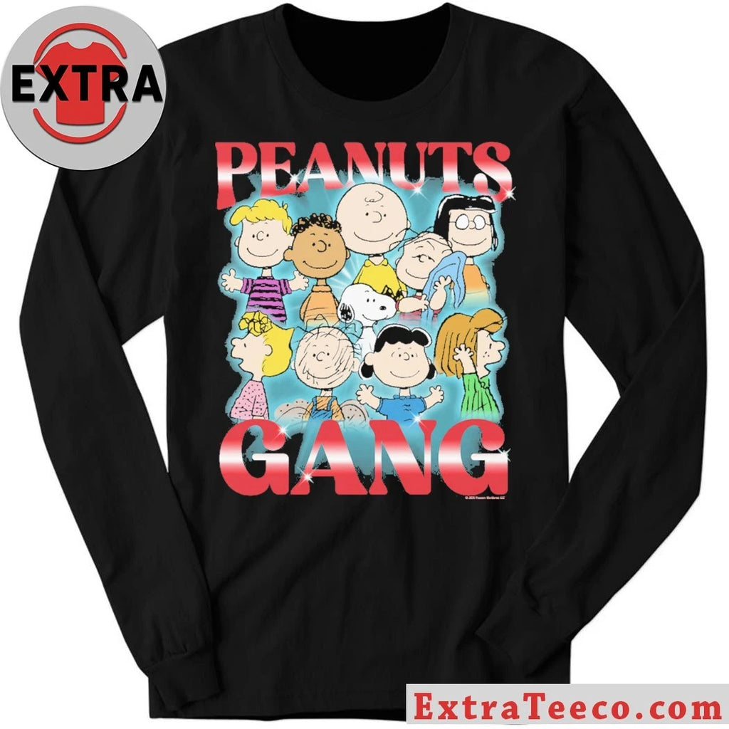 Official Peanuts Gang do Charles M. Schulz Shirt