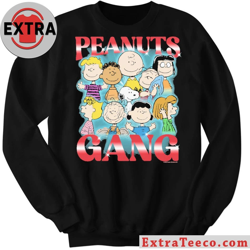 Official Peanuts Gang do Charles M. Schulz Shirt