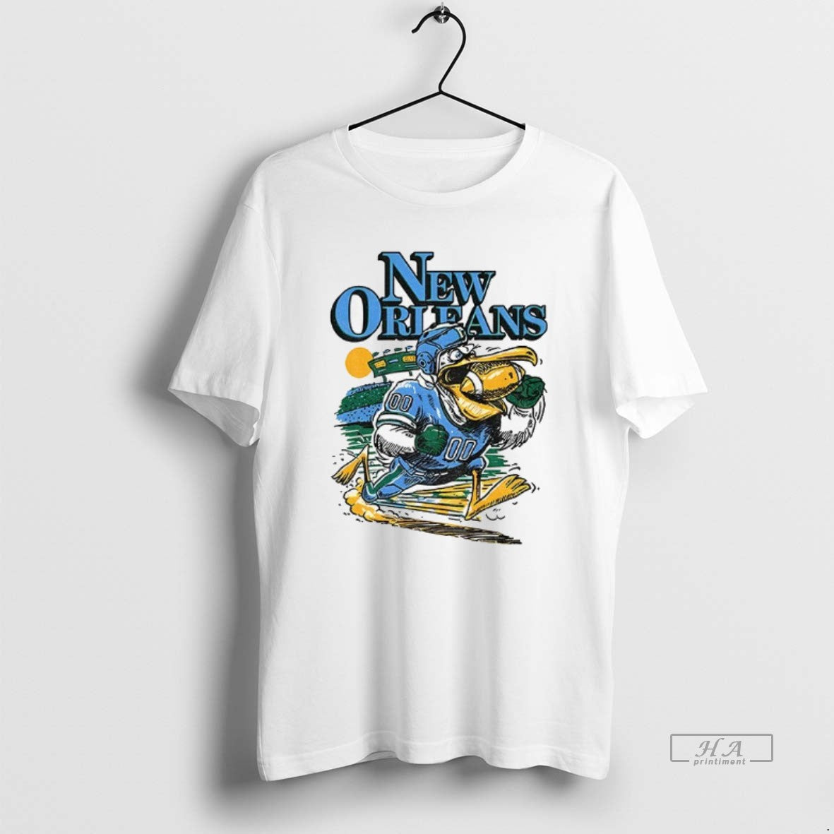 Official Pelican New Orleans Tulane Green Wave Football Art Vintage T-Shirts, Hoodie, Sweatshirt | PodTeesHub.com