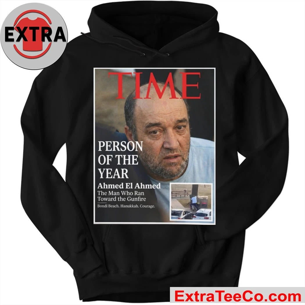 Official Person Of The Year Ahmed El Ahmed a gunman in the Bondi Beach attack in December 2025 Shirt