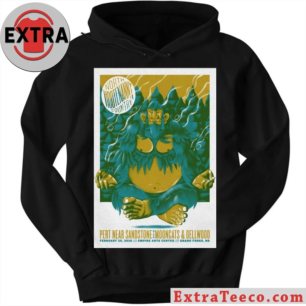 Official Pert Near Sandstone With MoonCats Event Grand Forks ND On Feb 28 2026 Poster Shirt