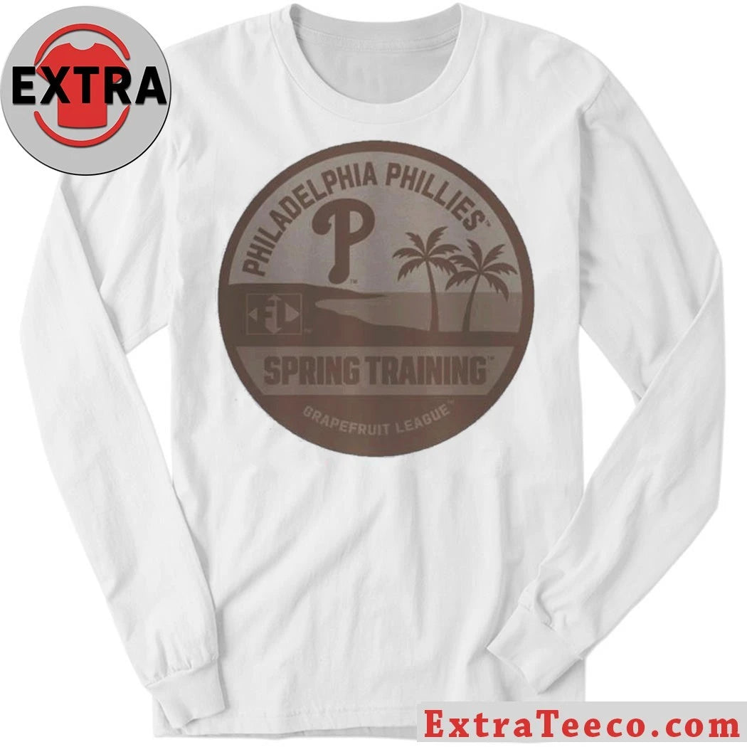 Official Philadelphia Phillies Spring Training Grapefruit League Logo Shirt