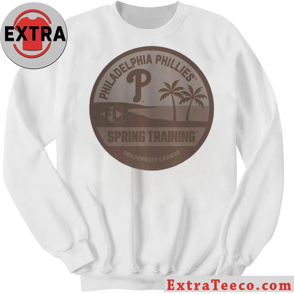 Official Philadelphia Phillies Spring Training Grapefruit League Logo Shirt