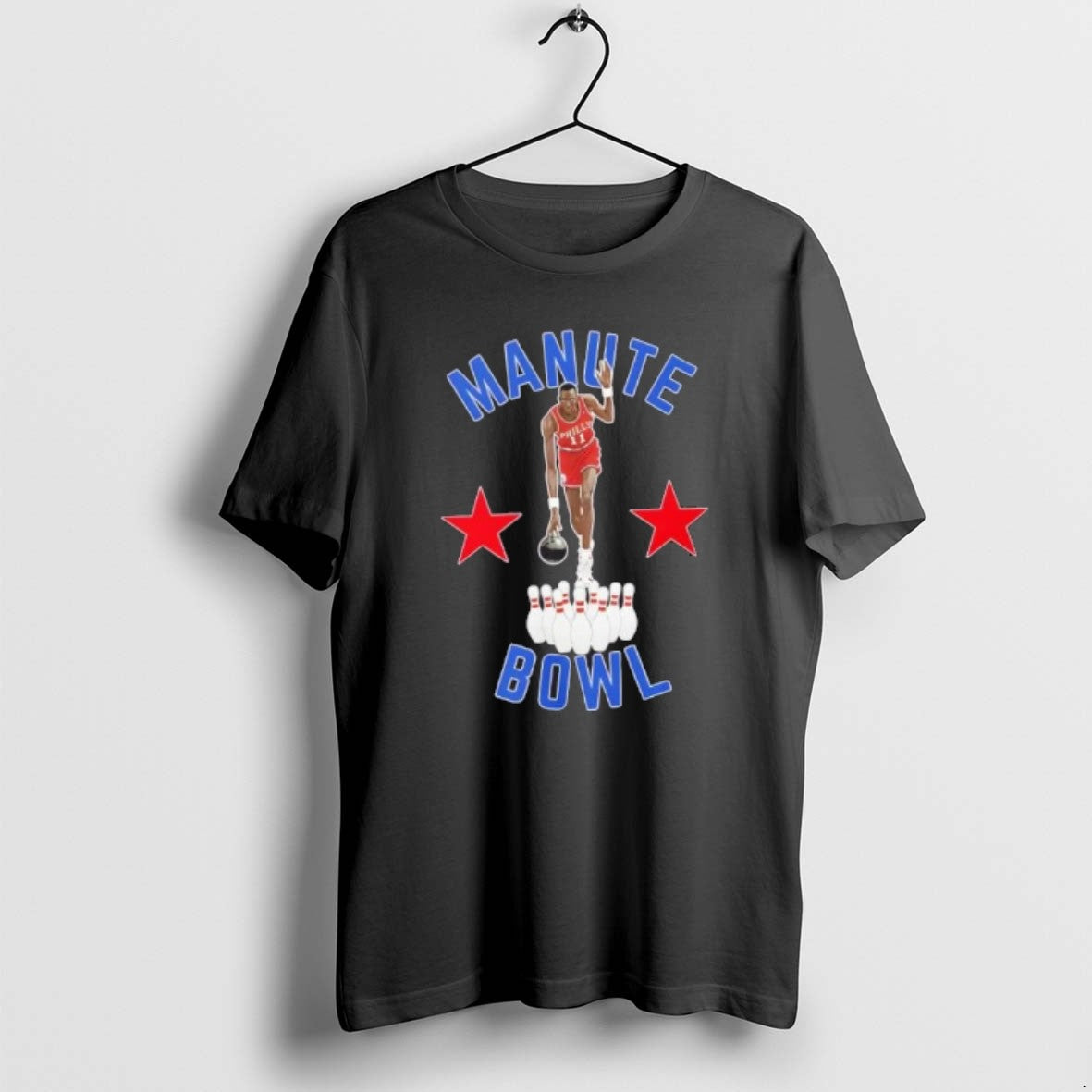 Official Philly Philadelphia 76ers Manute Bowl T-Shirts, Hoodie, Sweatshirt | PodTeesHub.com
