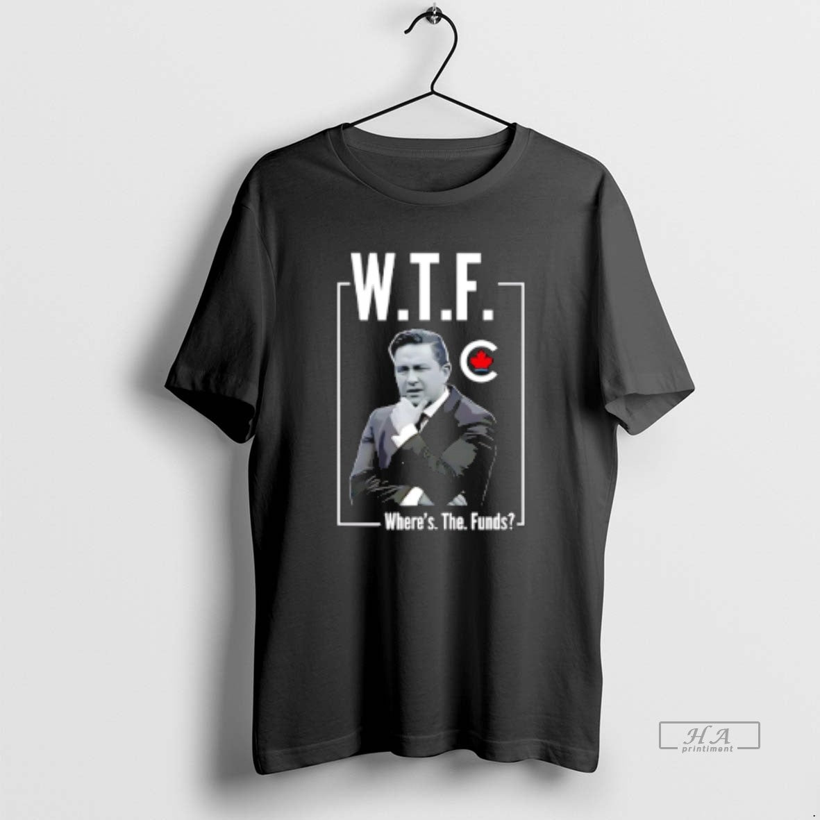 Official Pierre Poilievre Wtf Wheres The Funds T-Shirts, Hoodie, Sweatshirt | PodTeesHub.com