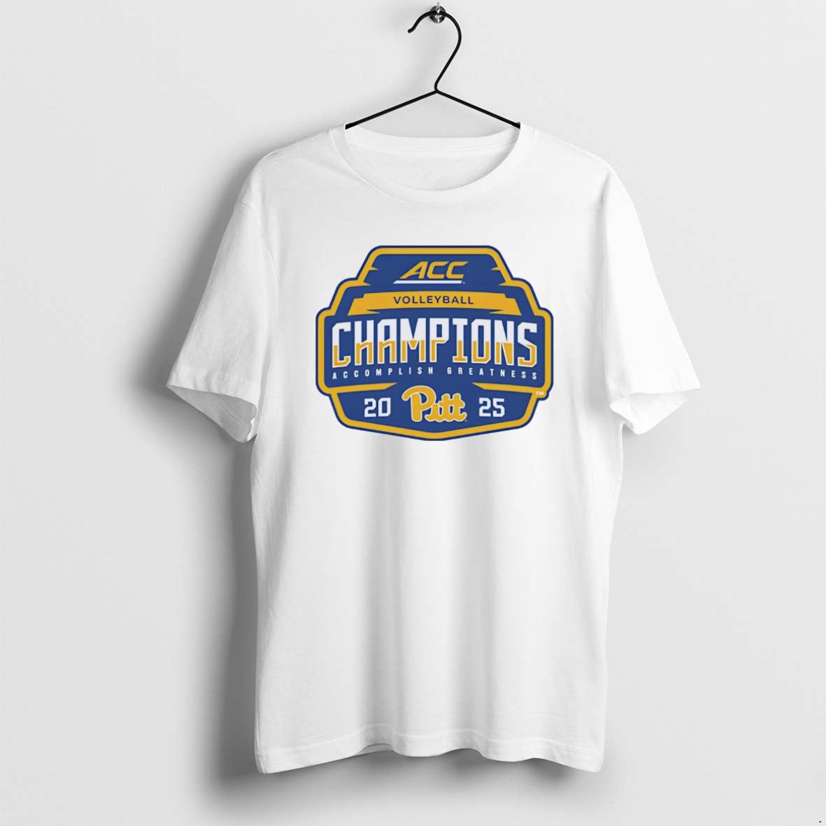 Official Pittsburgh Panthers 2025 Acc Volleyball Champions Christmas T-Shirts, Hoodie, Sweatshirt | PodTeesHub.com