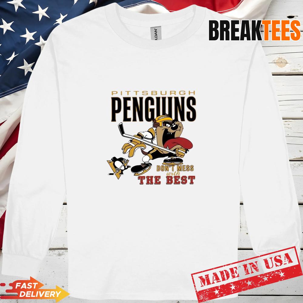 Pittsburgh Penguins Dont Mess With The Best Mascot T-Shirt