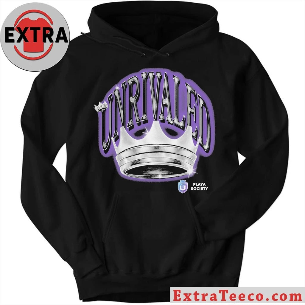 Official Playa Society x Unrivaled Sketch Shirt