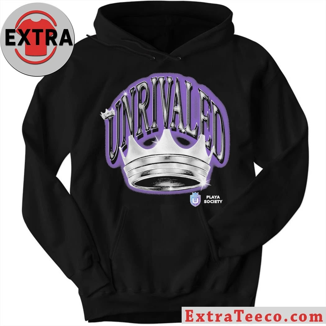 Official Playa Society x Unrivaled Sketch Shirt
