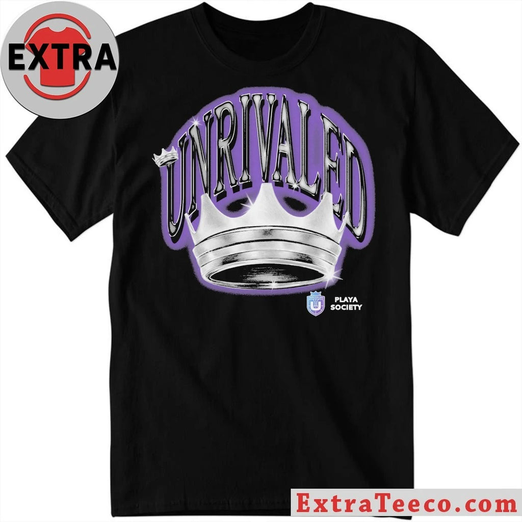 Official Playa Society x Unrivaled Sketch Shirt
