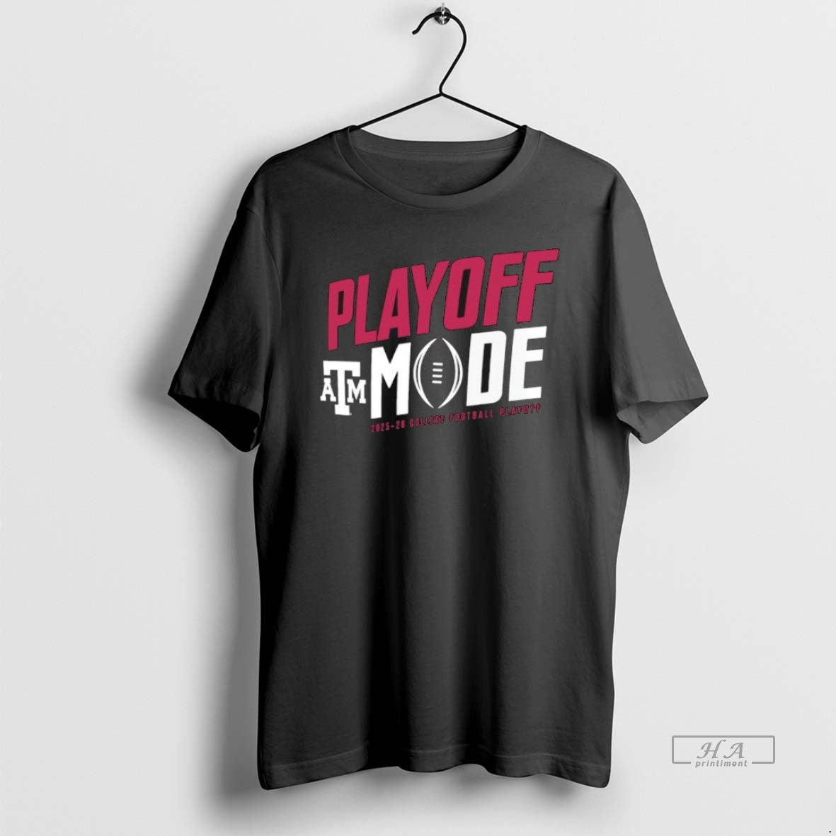 Official Playoff Mode Texas A And M Aggies 2025 2026 College Football Playoff Logo T-Shirts, Hoodie, Sweatshirt
