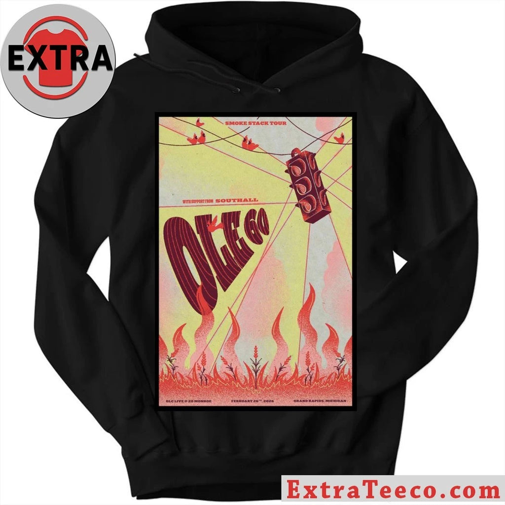 Official Poster Ole 60 Grand Rapids, Michigan Feb 26 2026 Shirt