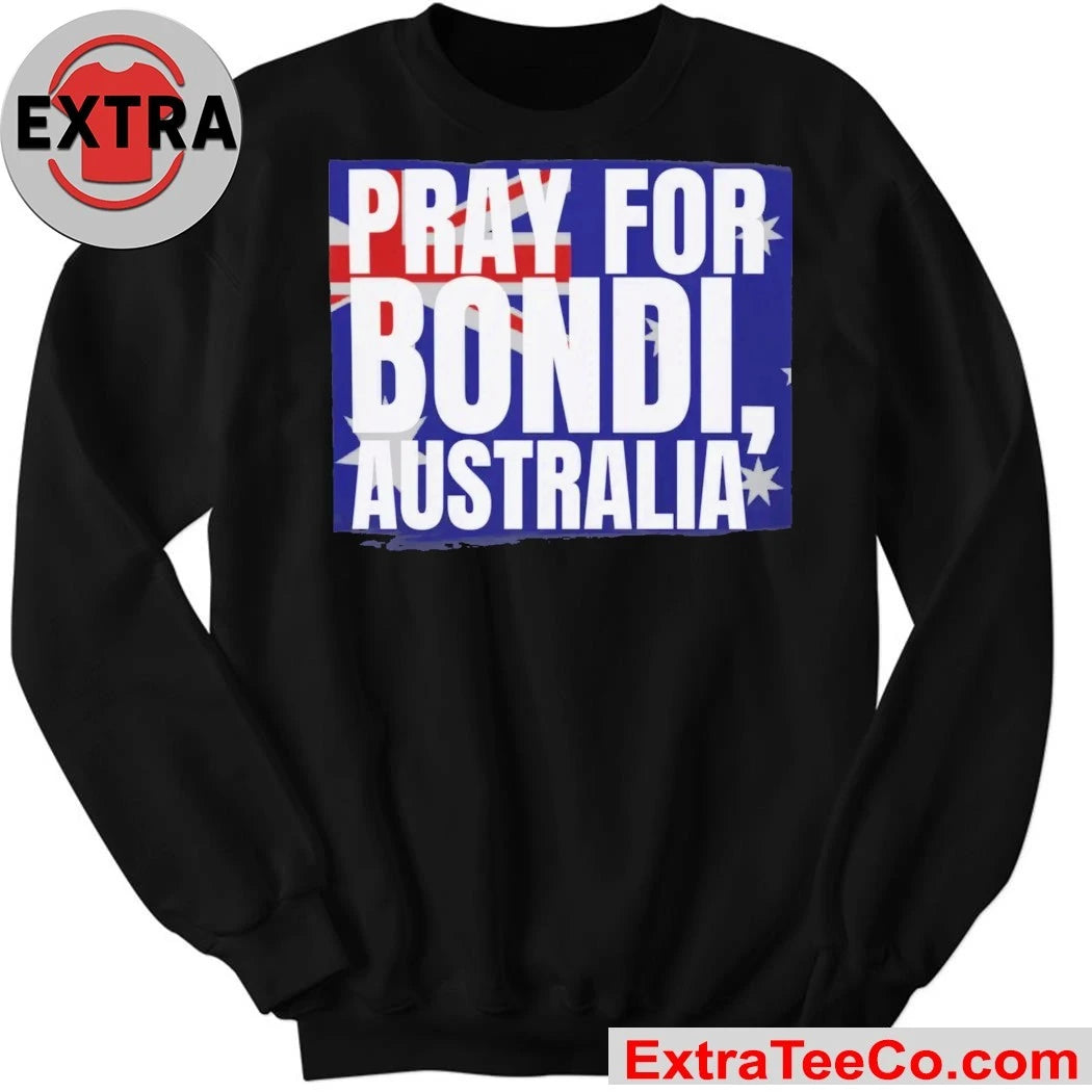 Official Pray For Bondi Australia Expressing solidarity and condolences to Bondi, Australia Shirt