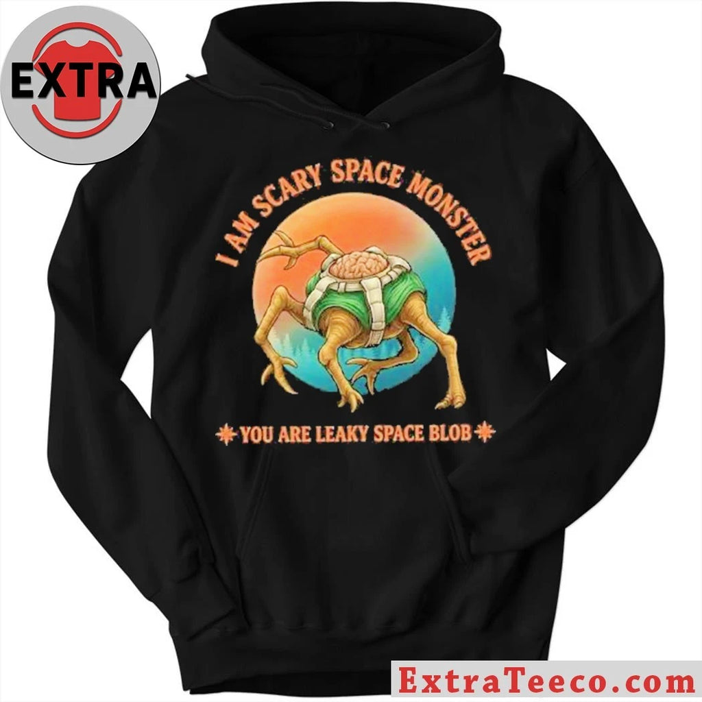 Official Project Hail Mary I Am Scary Space Monster You Are Leaky Space Blob 2026 Shirt