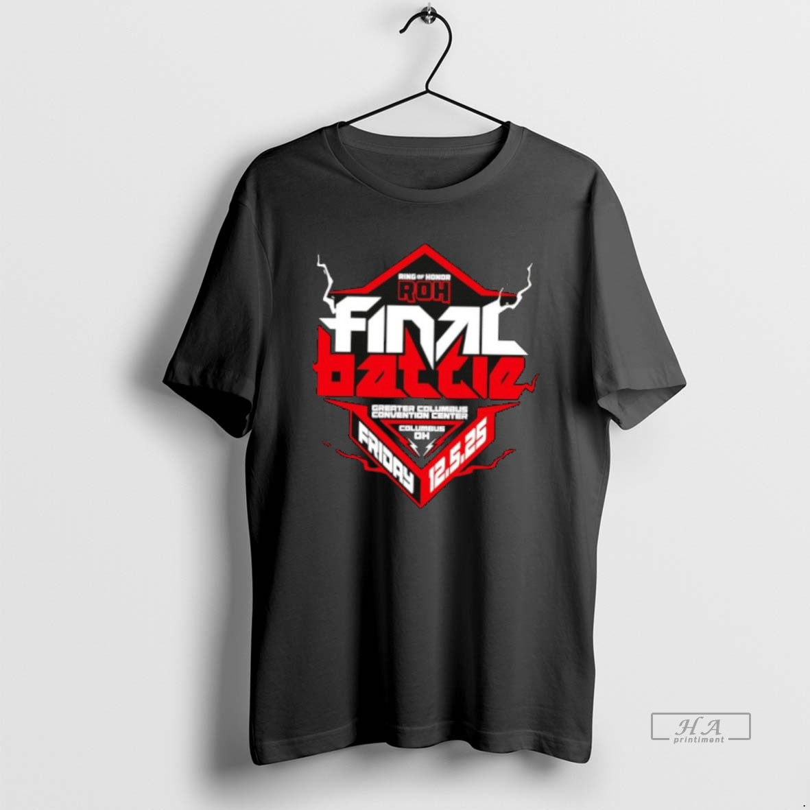 Official Roh Final Battle 2025 Event T-Shirts, Hoodie, Sweatshirt | PodTeesHub.com