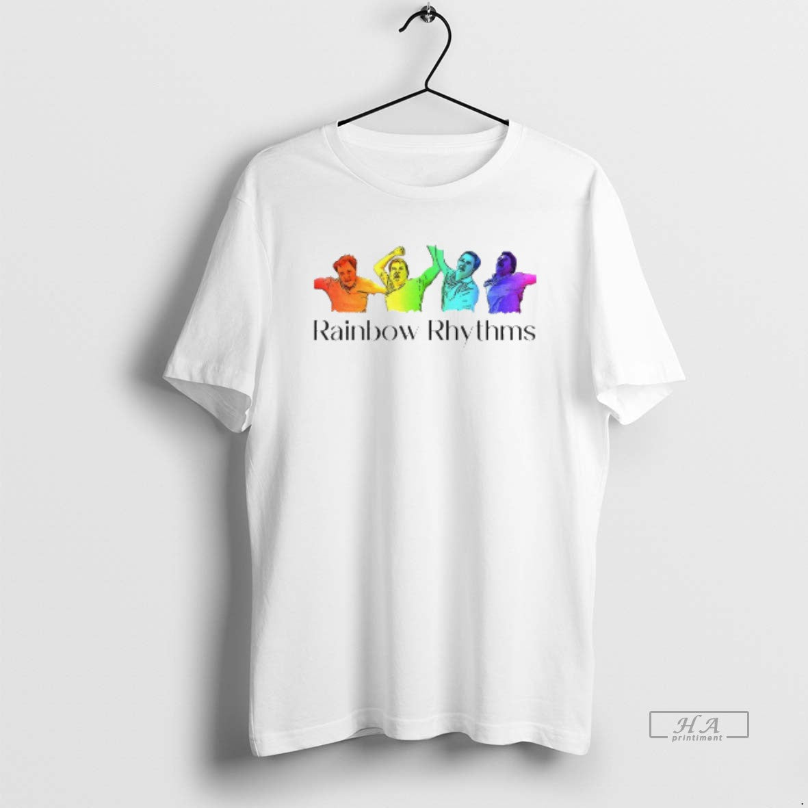 Official Rainbow Rhythms Peep Show Mark Corrigan Dance Uk Comedy T-Shirts, Hoodie, Sweatshirt | PodTeesHub.com