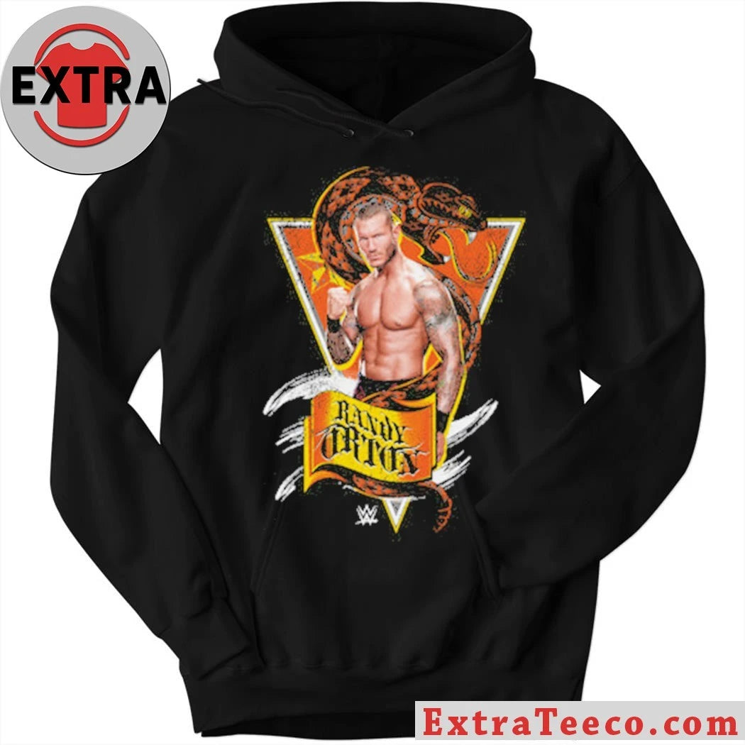 Official Randy Orton Snake Flag Shirt