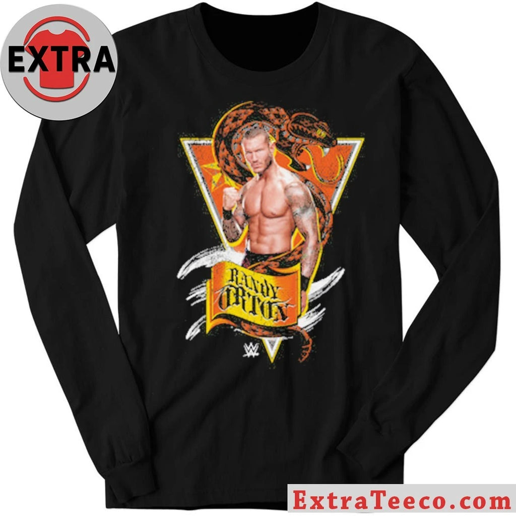Official Randy Orton Snake Flag Shirt