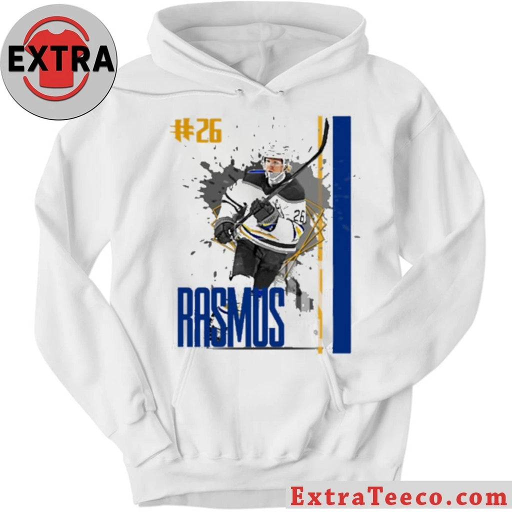 Official Rasmus Dahlin #26 hockey Player Sabres T-Shirt