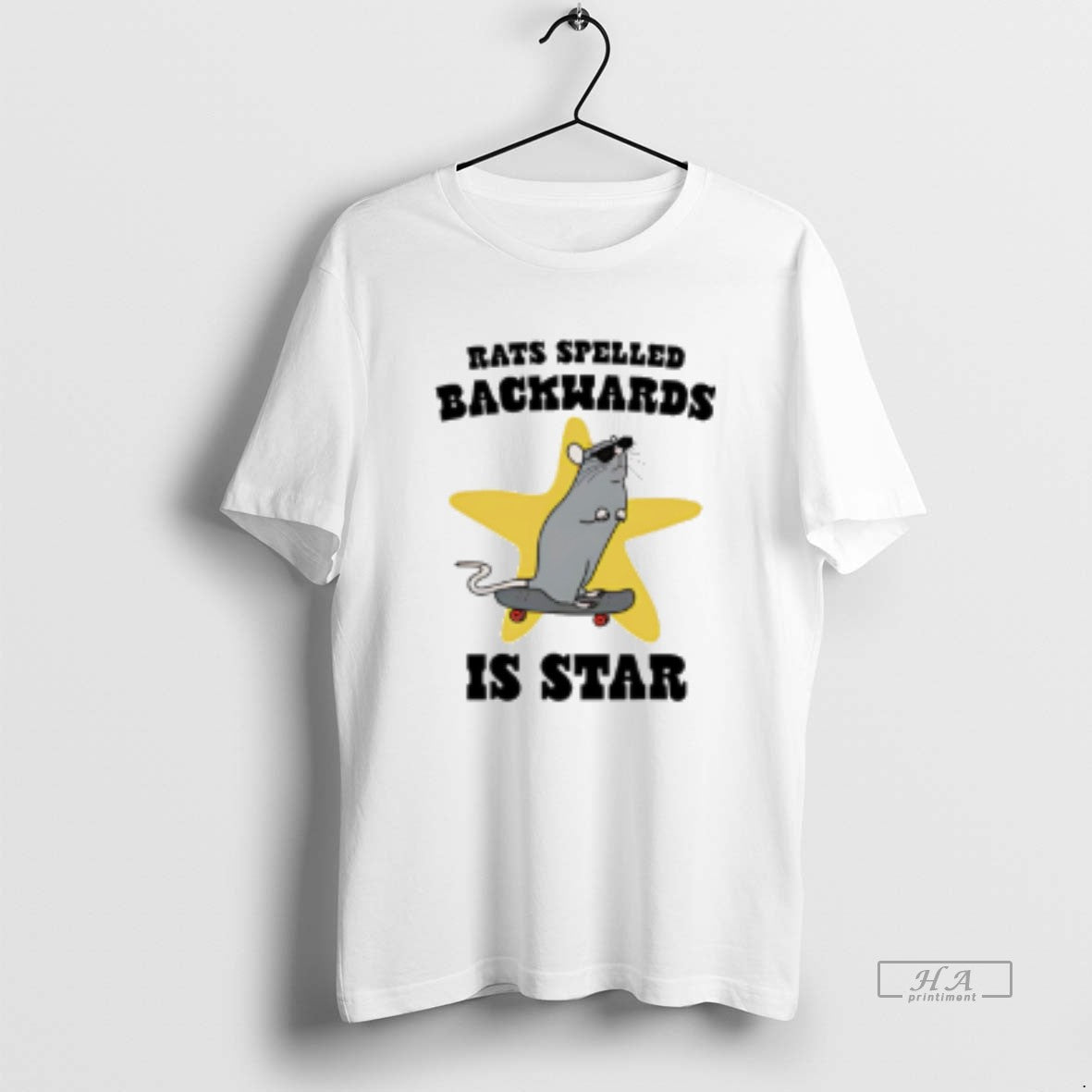 Official Rats Spelled Backwards Is Star T-Shirts, Hoodie, Sweatshirt | PodTeesHub.com