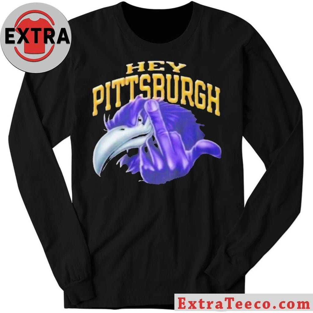 Official Ravens Hey Pittsburgh Fuck You 2026 Shirt