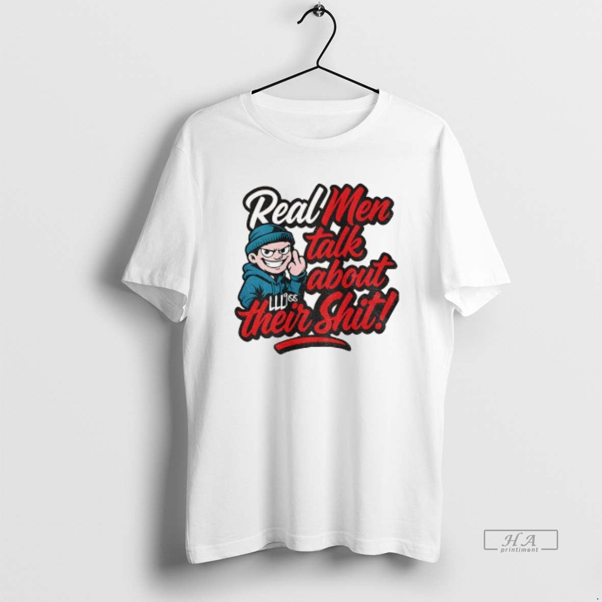 Official Real Men Talk About Their Shit Graffiti Style T-Shirts, Hoodie, Sweatshirt | PodTeesHub.com
