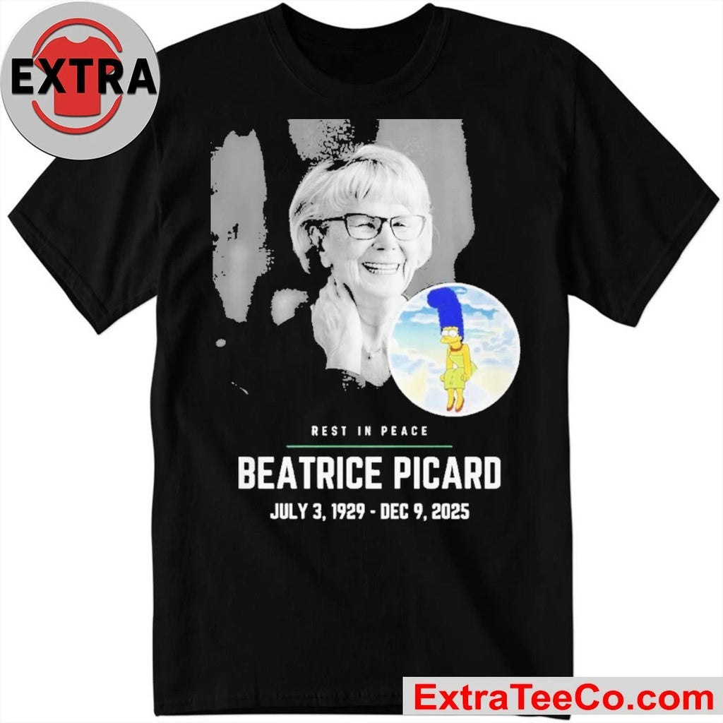 Official Rest In Peace Béatrice Picard Is Canada 2025 Shirt