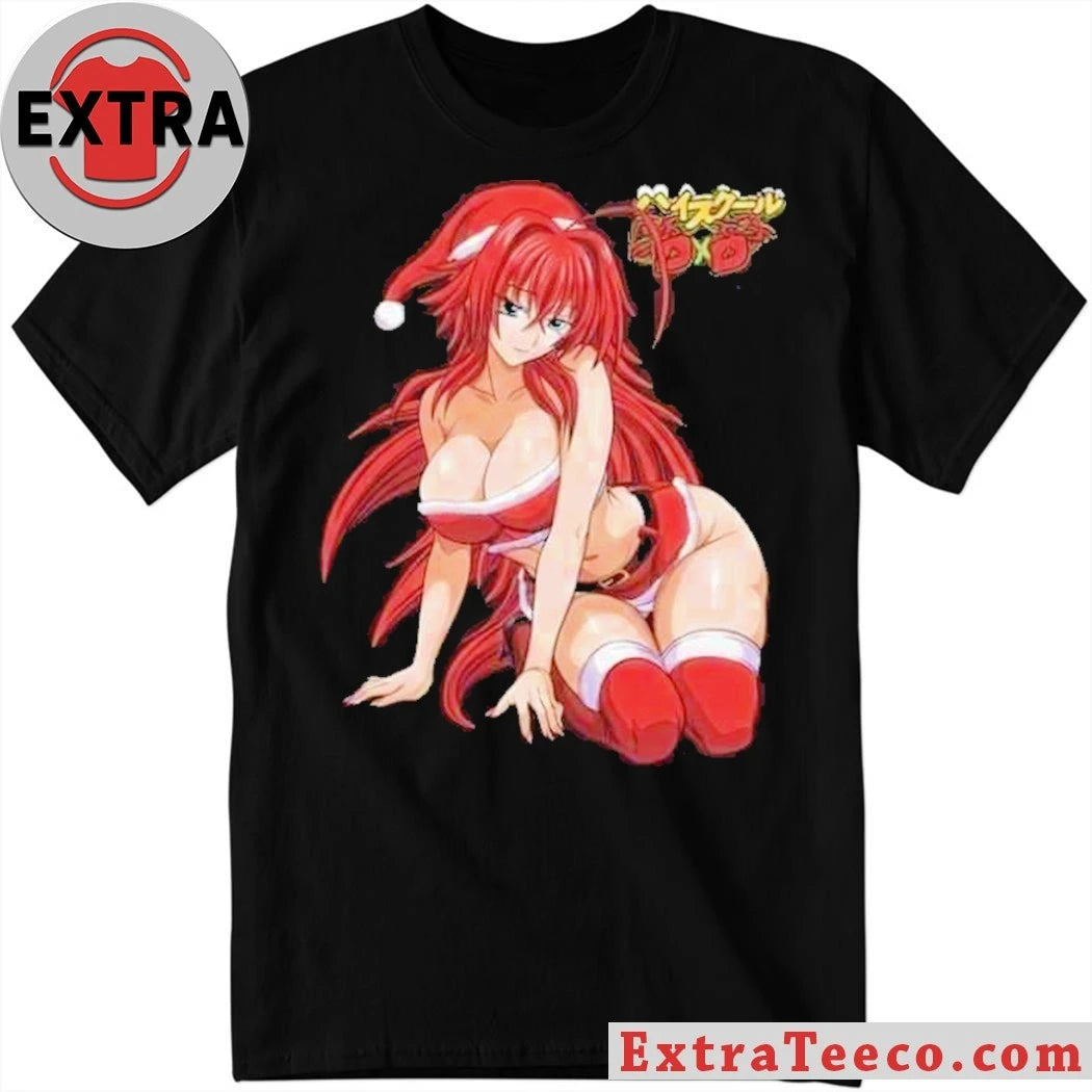 Official Rias Gremory in a Christmas outfit from High School DxD Shirt