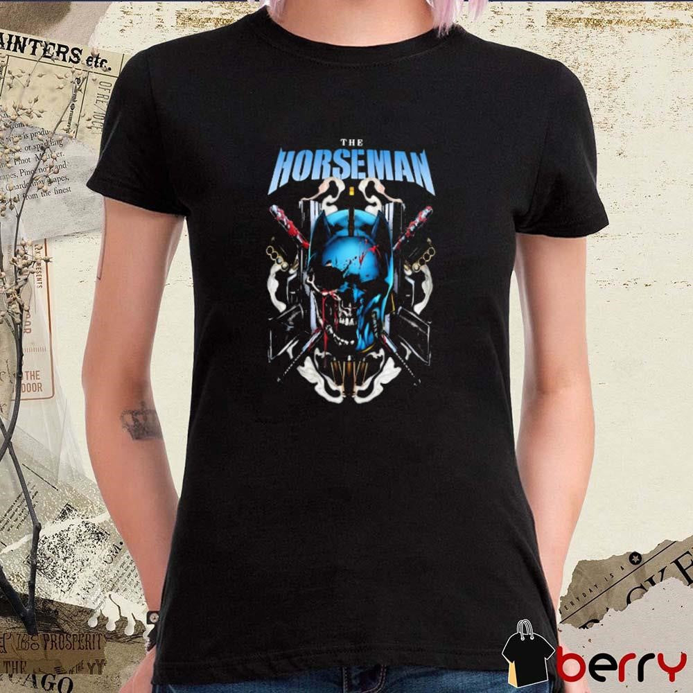 Rippaverse The Horseman Skull 2024 t-shirt