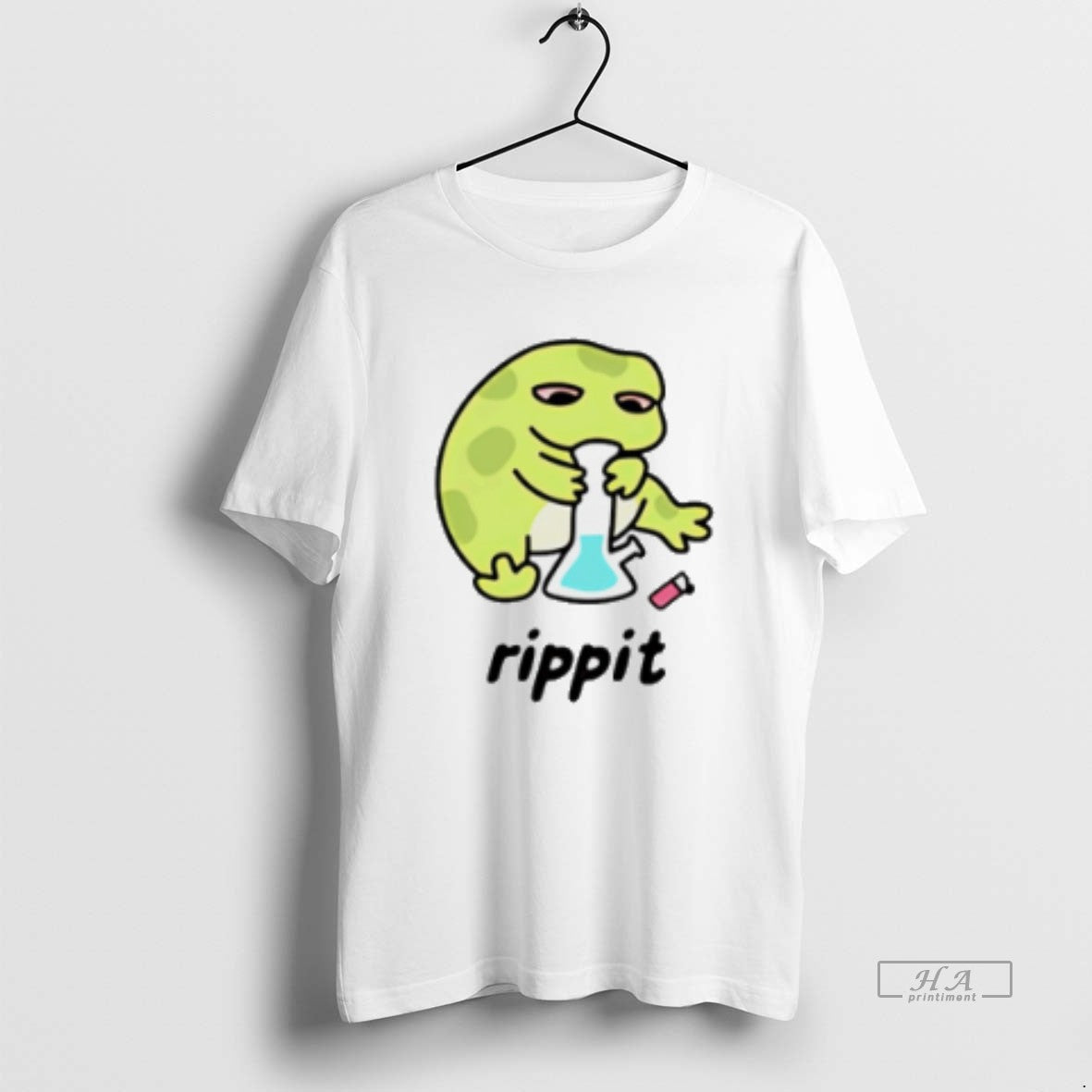 Official Rippit Frog Meme T-Shirts, Hoodie, Sweatshirt | PodTeesHub.com