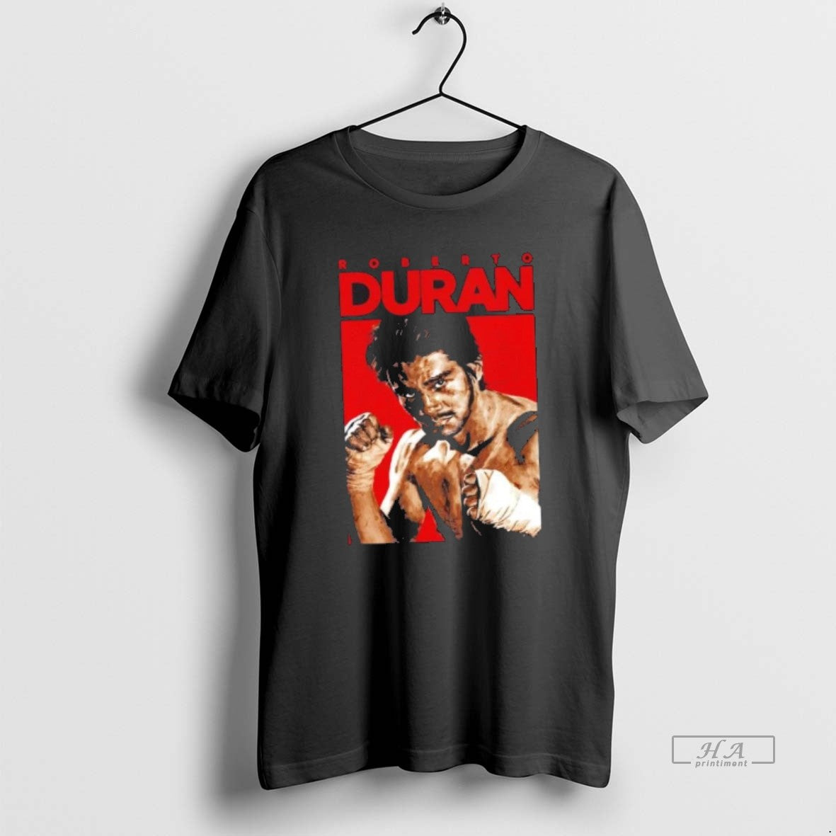 Official Roberto Duran Boxing Graphic Vintage T-Shirts, Hoodie, Sweatshirt | PodTeesHub.com