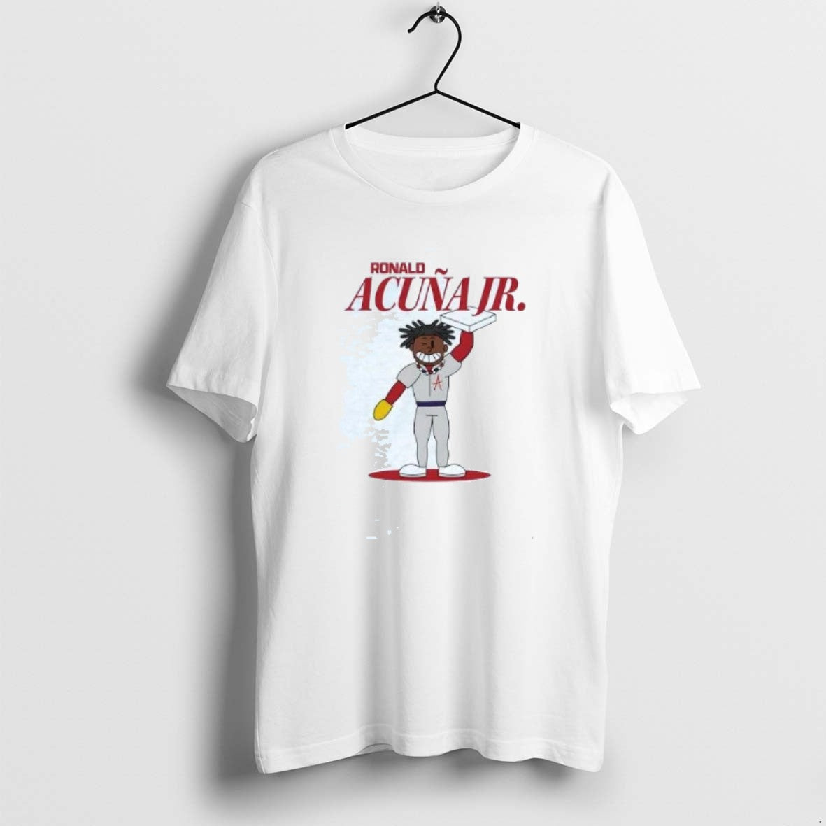 Official Ronald Acuna Jr Cartoon Atlanta Braves T-Shirts, Hoodie, Sweatshirt | PodTeesHub.com