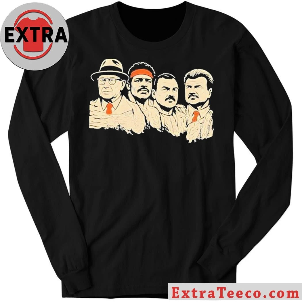 Official Rushmore Mountain Bears Mike Ditka Coach 2026 T-Shirt