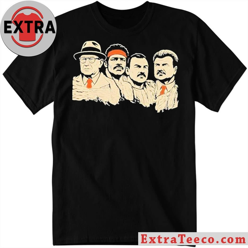Official Rushmore Mountain Bears Mike Ditka Coach 2026 T-Shirt