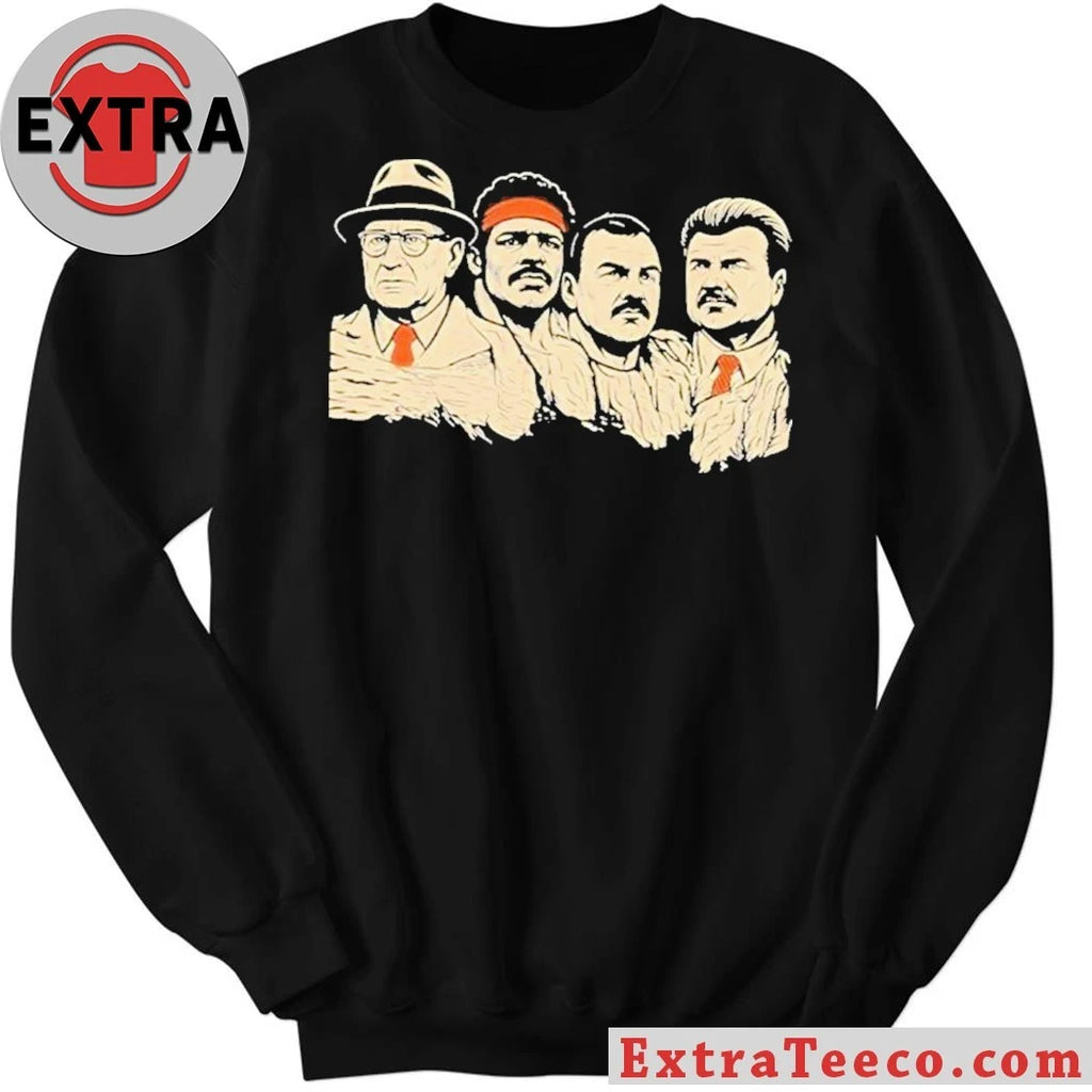 Official Rushmore Mountain Bears Mike Ditka Coach 2026 T-Shirt