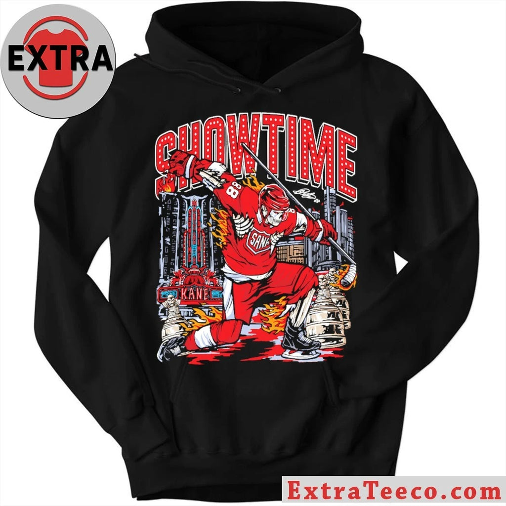 Official SANA Detroit X Patrick Kane #88 Showtime Signature T-Shirt