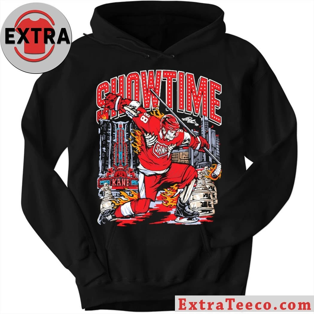 Official SANA Detroit X Patrick Kane #88 Showtime Signature T-Shirt
