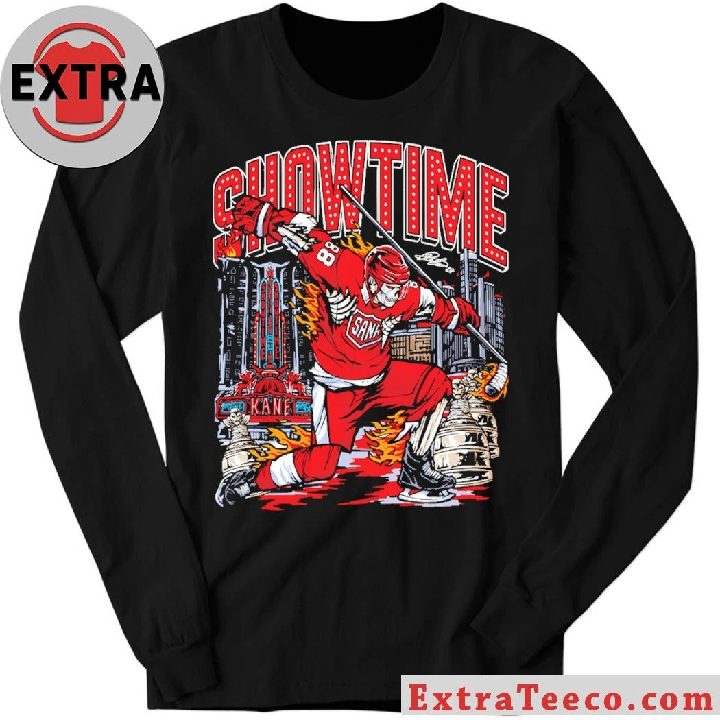 Official SANA Detroit X Patrick Kane #88 Showtime Signature T-Shirt