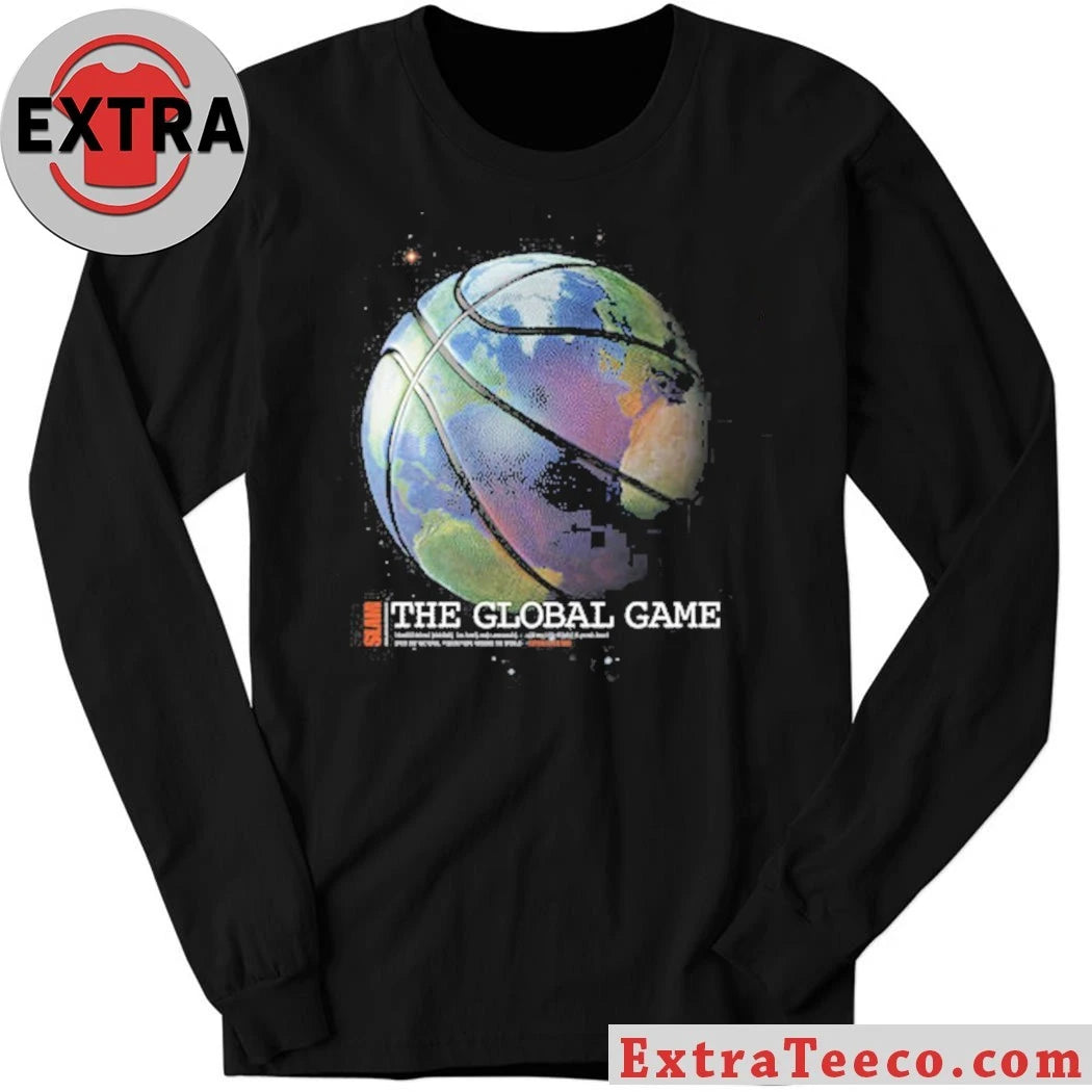 Official SLAM The Global Game Heavy T-Shirt