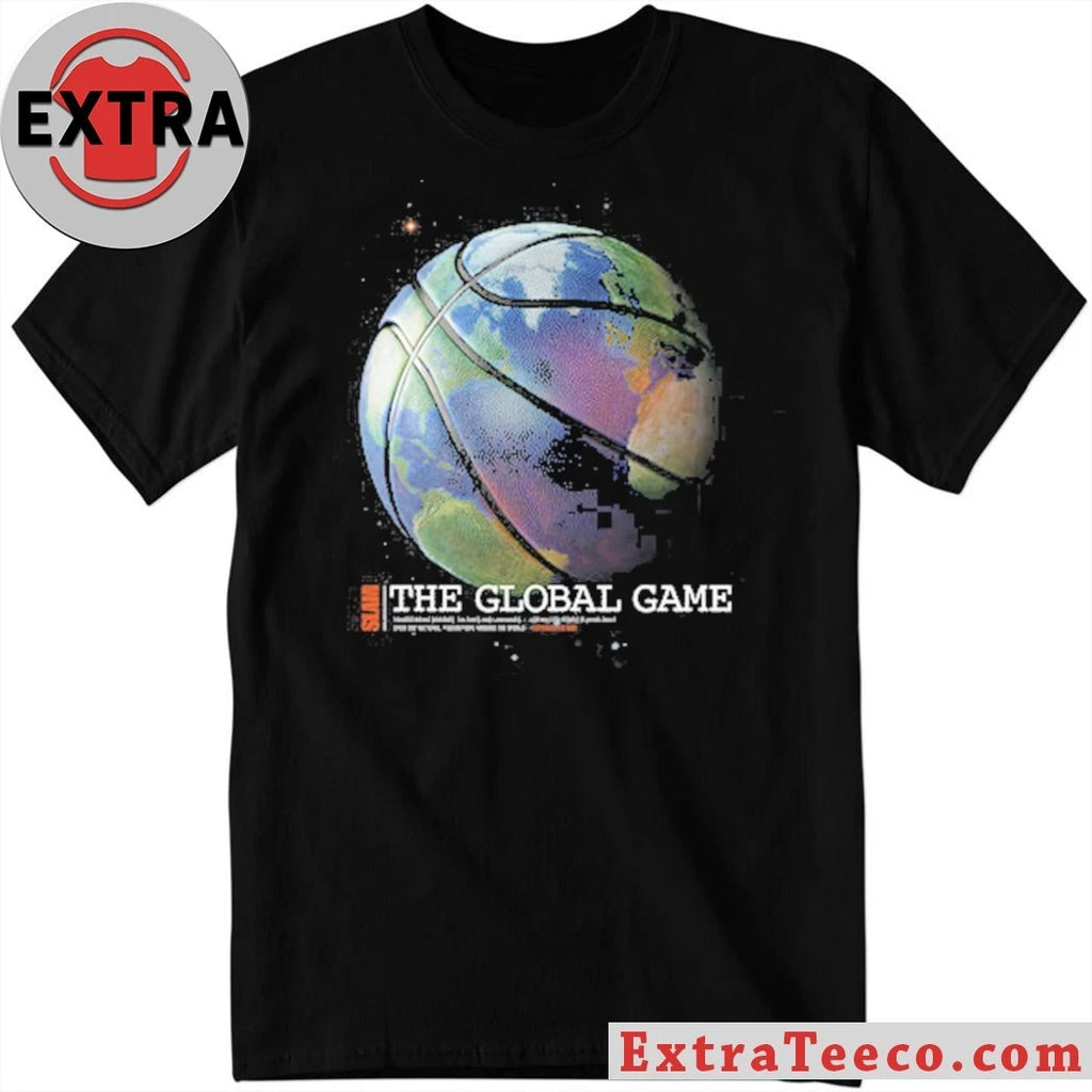 Official SLAM The Global Game Heavy T-Shirt