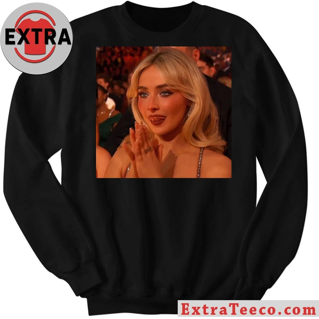 Official Sabrina Carpenter’s Reaction To Bad Bunny’s Historic Grammy Win Shirt